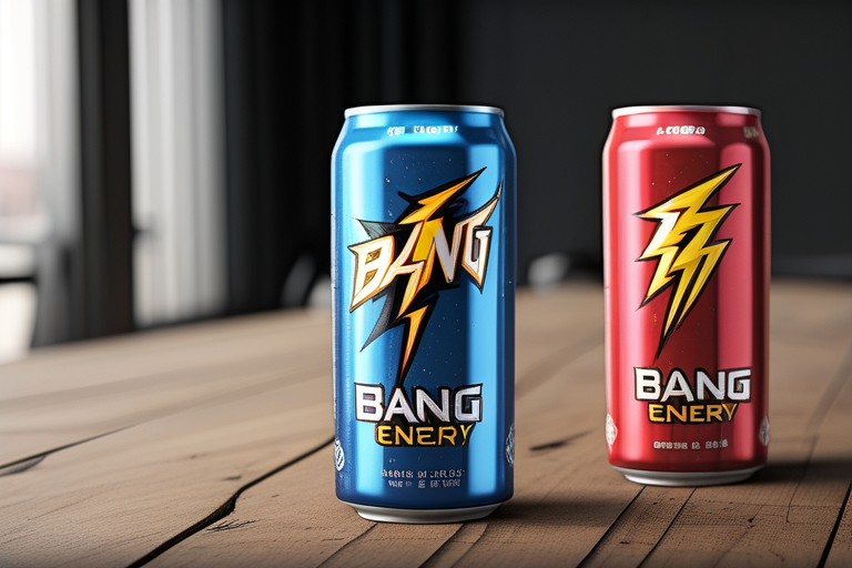 how much caffeine is in bang energy drink