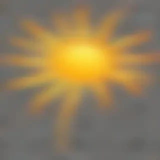 transparent background sun clipart