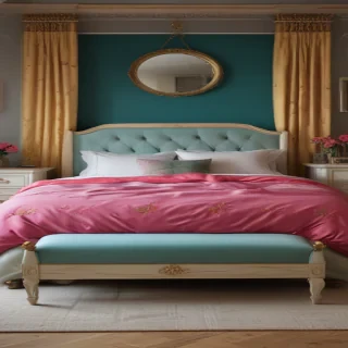 picture of bed