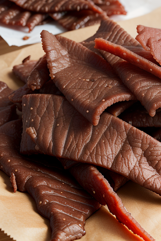 how to tell when beef jerky is done