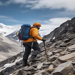 mountaineering png