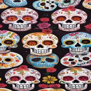 sugar skulls