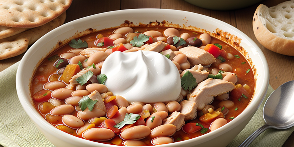 giada white bean chicken chili