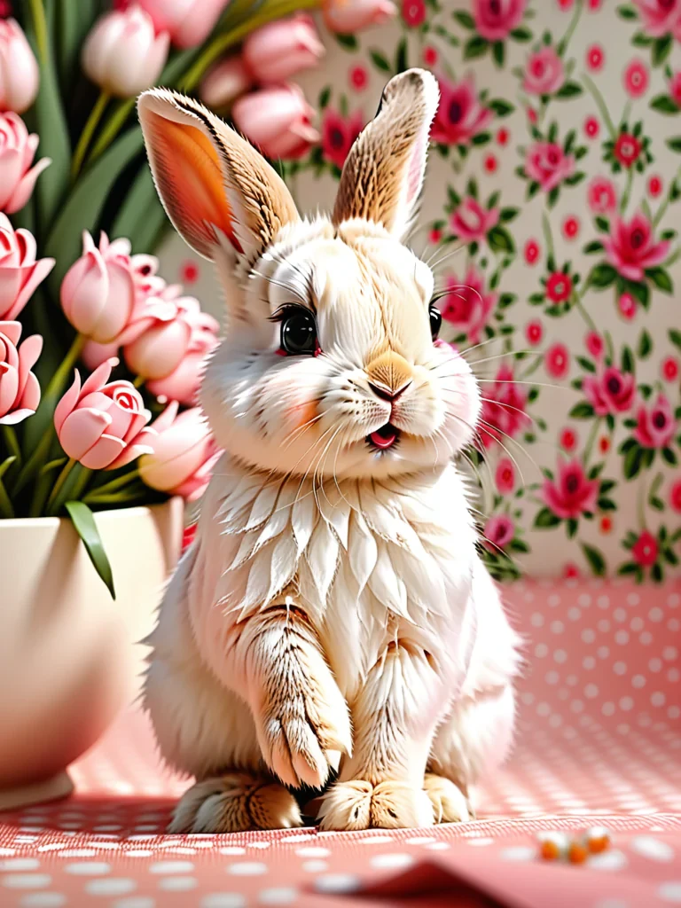 cute bunny wallpaper