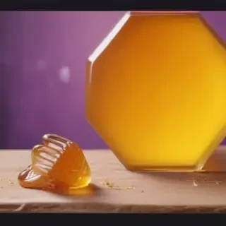 honey background