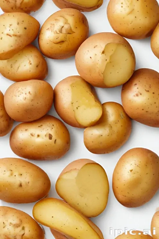 potato transparent background