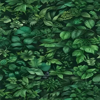 aesthetic green background