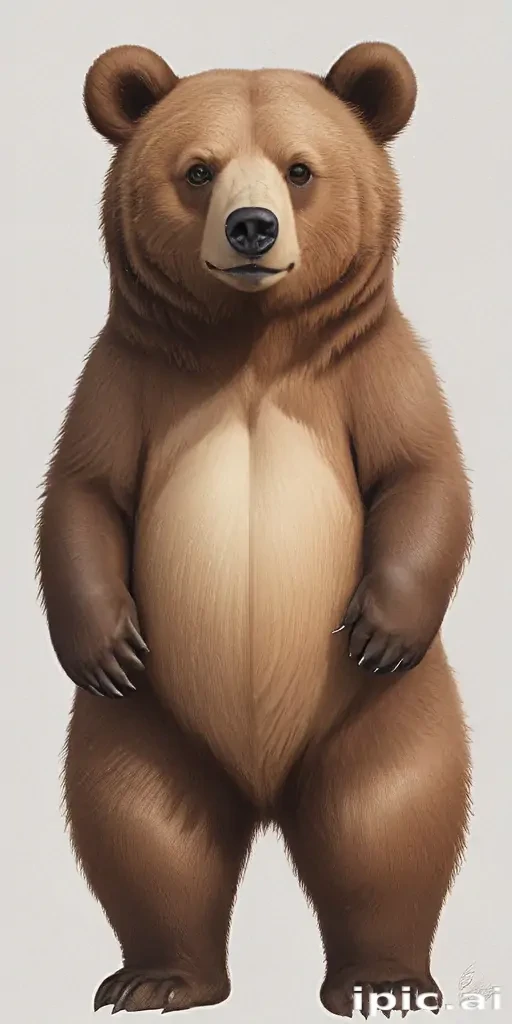 bear drawlings