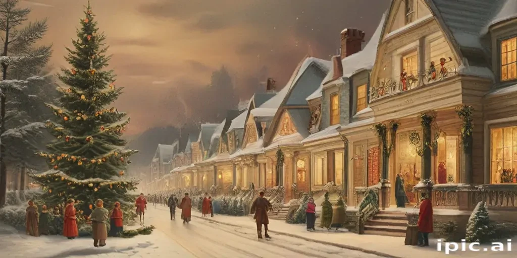 vintage christmas image