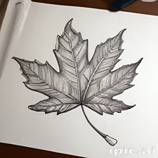 leaf doodle