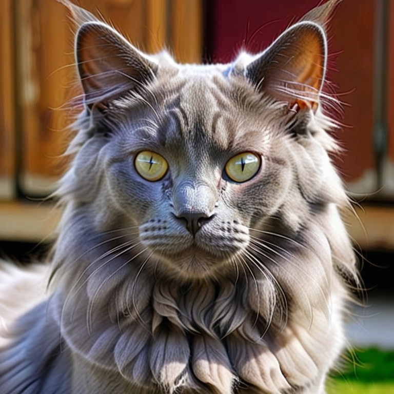 nebelung cat breed