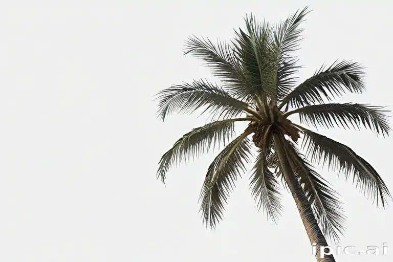 palm tree transparent background