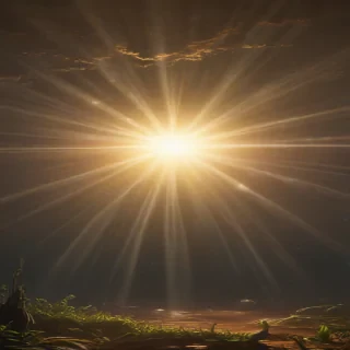 sun rays png