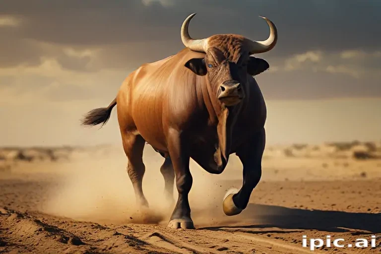 bull background