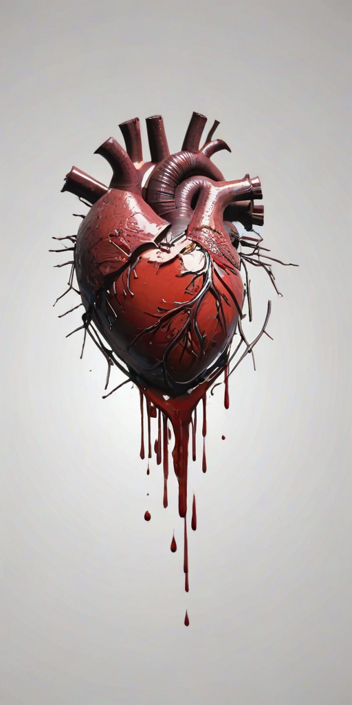 broken heart transparent