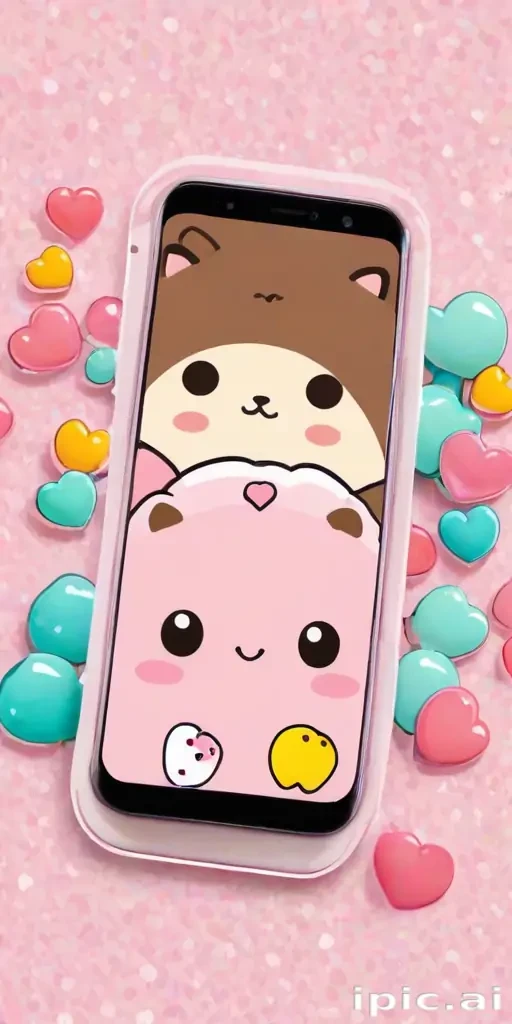 kawaii phone backgrounds
