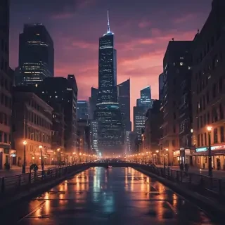 city backround