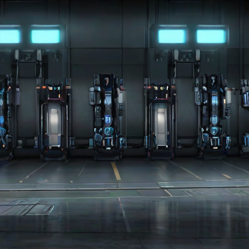 background for robot