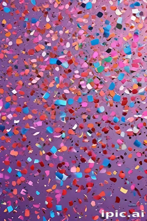 confetti background