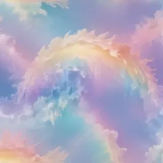 pastel rainbow png