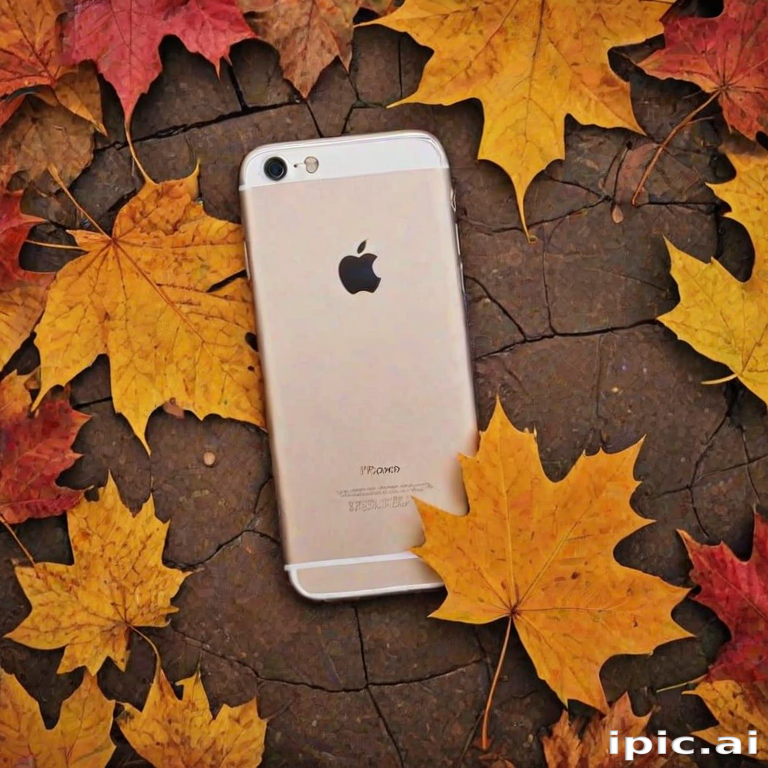 iphone fall wallpaper