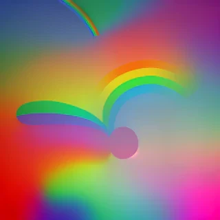 cute rainbow wallpaper
