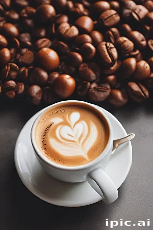 coffee aesthetic wallpaper desktop