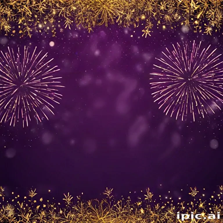 new year background