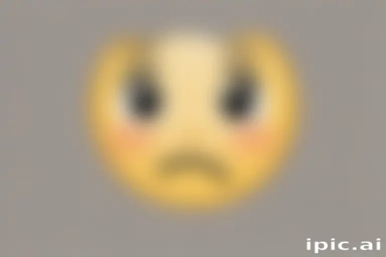 sad face emoji png