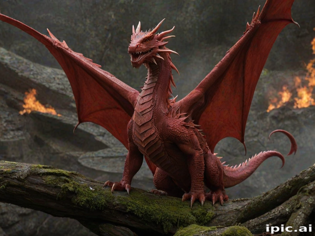 red dragon pictures