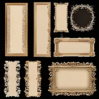 transparent borders