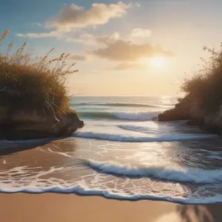 aesthetic beachy backgrounds