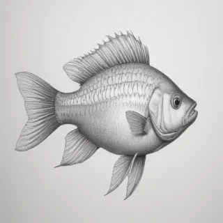 fish drawings