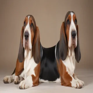 basset bleu de gascogne