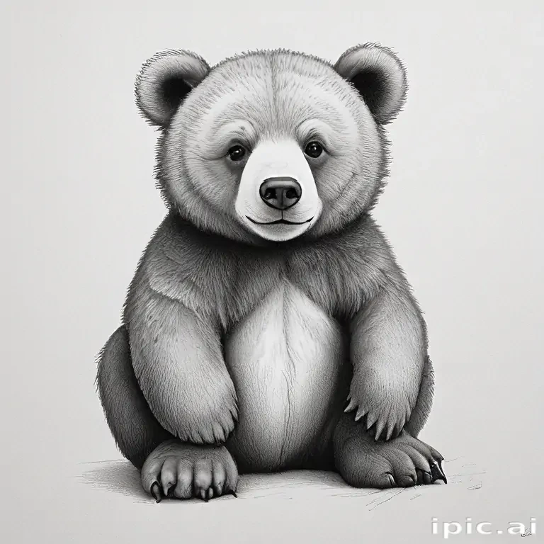 bear drawlings