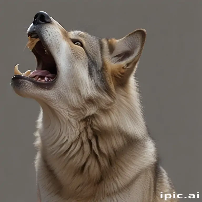 wolf howl png