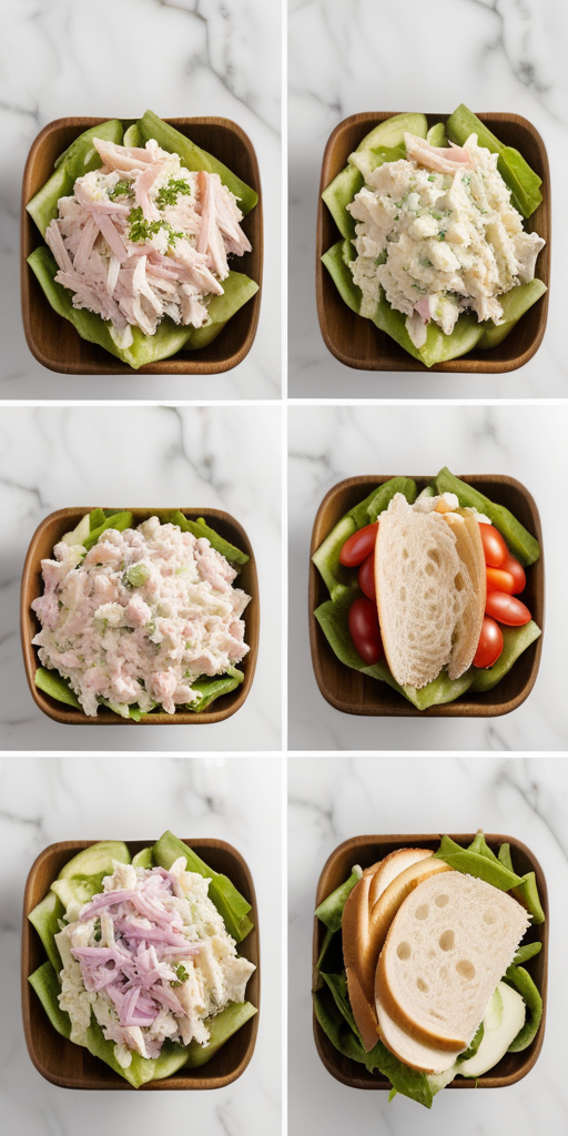 sides for chicken salad sandwiches