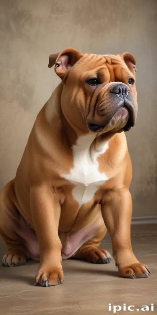 american bull pei dog breed