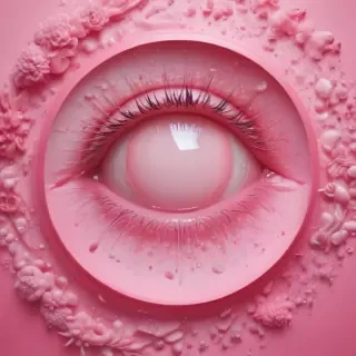 pink zoom background