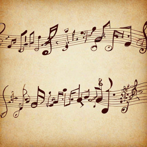 music notes backgrounds