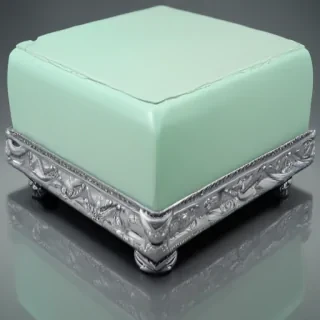 aesthetic mint green