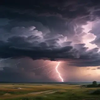thunderstorm wallpaper
