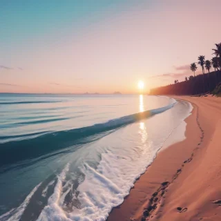 beach phone wallpaper