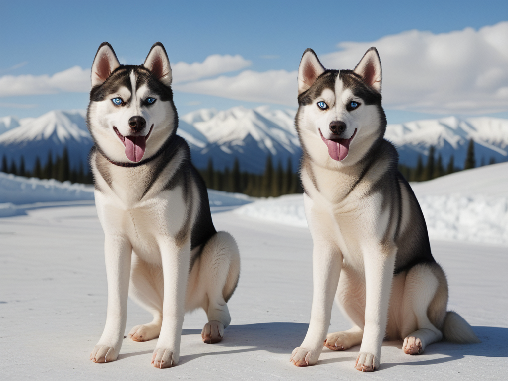 alaskan husky dog breed