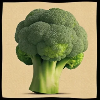 broccoli cartoon