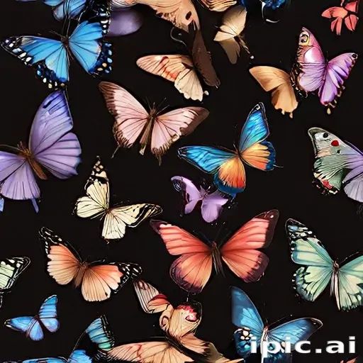 butterfly wallpaper aesthetic