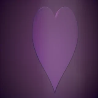 purple hearts background