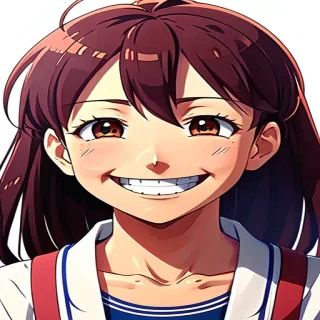 anime smile gif