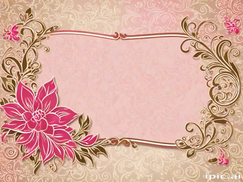 invitation card background