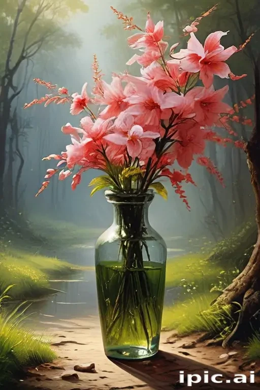 oil painting wallpaper